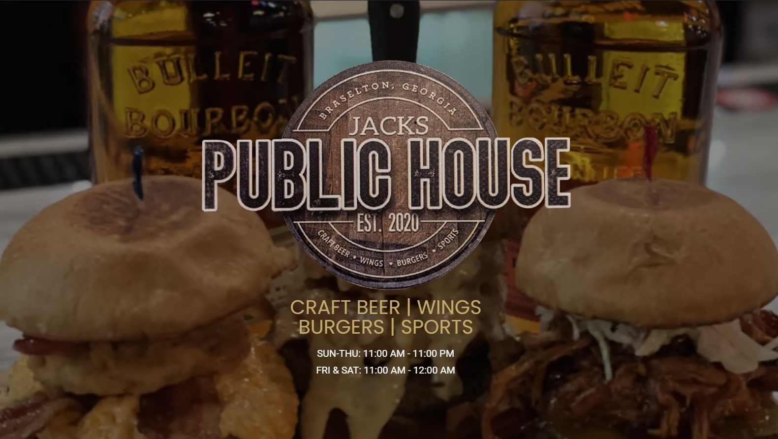 Jacks-Public-House-Website